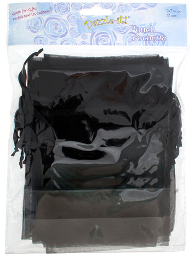 Sachet Sheer Pouch 5x7in  12pcs