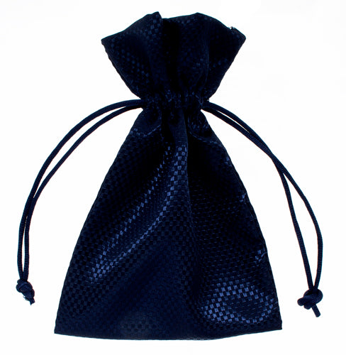 Dazzle-It Sachet Satin Pouch 3-set (S/M) Checkered