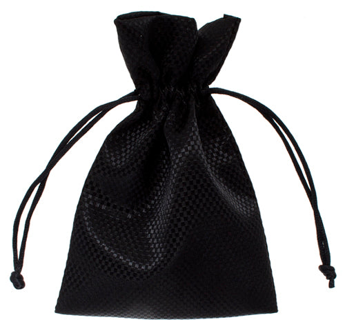 Dazzle-It Sachet Satin Pouch 3-set (S/M) Checkered