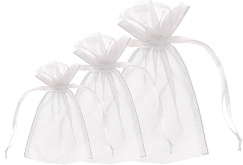 Dazzle-It Sachet Sheer Pouch 4 Set (S/M/L) 