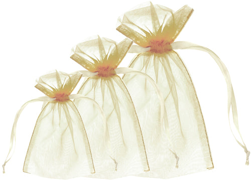 Dazzle-It Sachet Sheer Pouch 4 Set (S/M/L) 