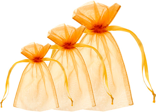 Dazzle-It Sachet Sheer Pouch 4 Set (S/M/L) 