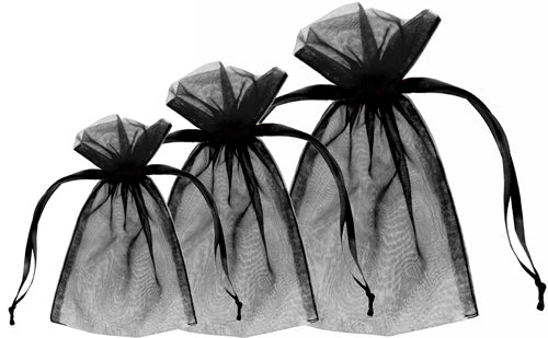 Dazzle-It Sachet Sheer Pouch 4 Set (S/M/L) 