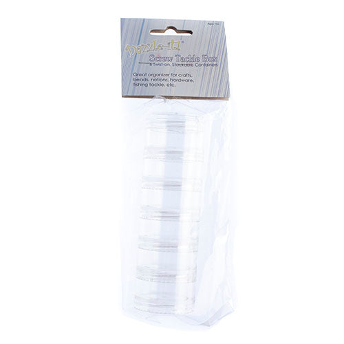 Screw Tackle Box - Stackable 