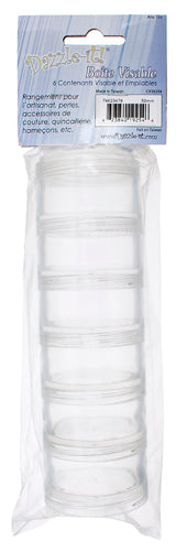 Screw Tackle Box - Stackable 