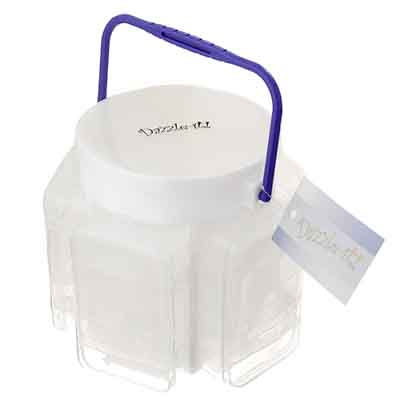 Multi Compartment Cylinder Carrying Organizer