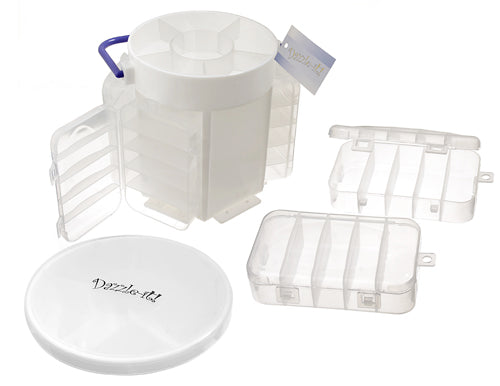 Multi Compartment Cylinder Carrying Organizer