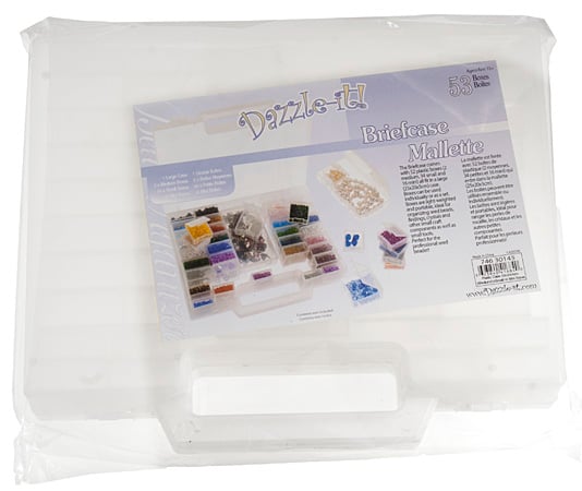 Plastic Box 25x20x5cm Case