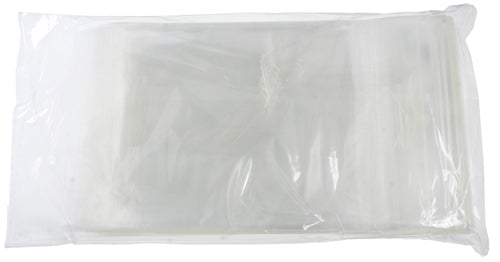 Lip-N-Seal Header Bag With Hole 3x4in Crystal Clear