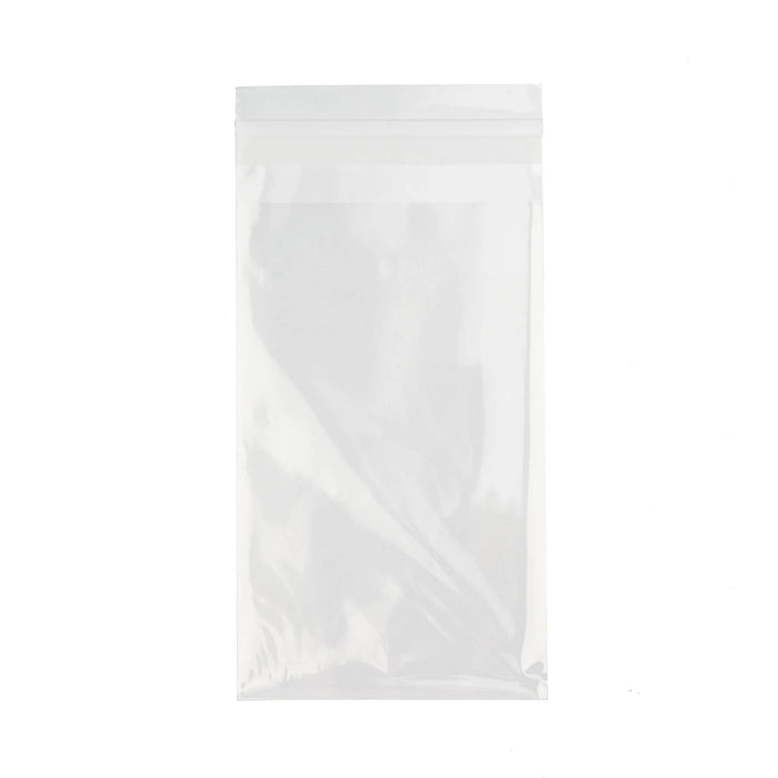 Flap Seal Clear Bags 3x6-3 11/16in x 6in 1.6mil