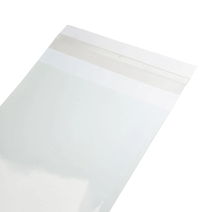 Flap Seal Clear Bags 3x6-3 11/16in x 6in 1.6mil