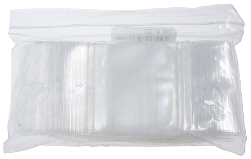 Zip Lock Bag Crystal Clear With Hole