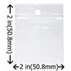 Zip Lock Bag Crystal Clear With Hole