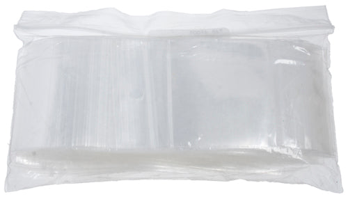 Zip Lock Bag Crystal Clear With Hole