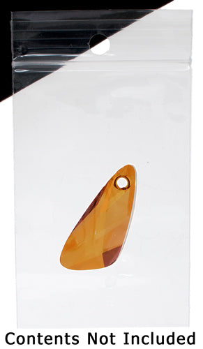 Zip Lock Bag Crystal Clear With Hole