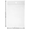 Zip Lock Bag Crystal Clear With Hole