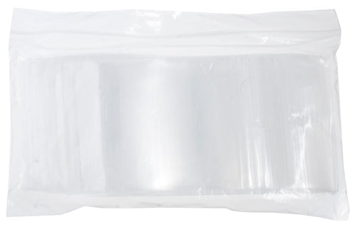 Zip Lock Bag Crystal Clear With Hole