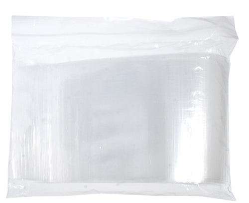 Zip Lock Bag Crystal Clear With Hole