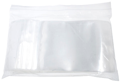 Zip Lock Bag Crystal Clear With Hole