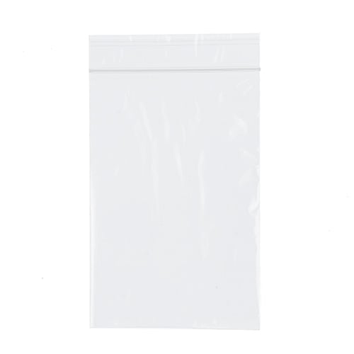 Zip Lock Bag Crystal Clear 4x6in