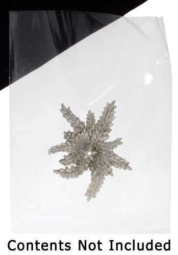 Bag Crystal Clear No Flap (1.6mil)