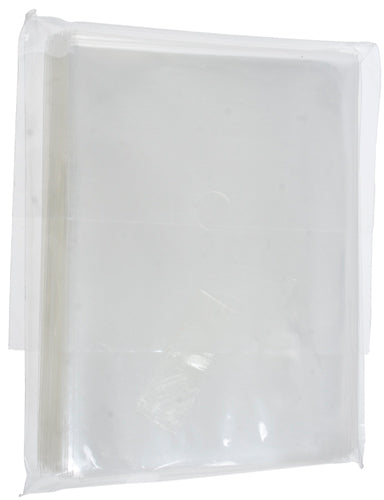 Bag Crystal Clear No Flap (1.6mil)