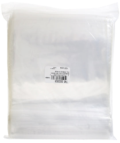 Bags Zip  2ml 100/Bag No Hole