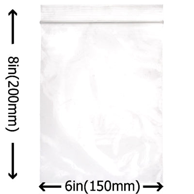 Bags Zip  2ml 100/Bag No Hole