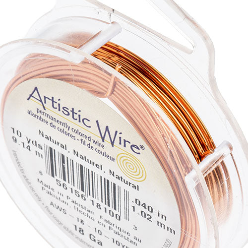 Art Wire 18ga Lead/Nickel Safe 