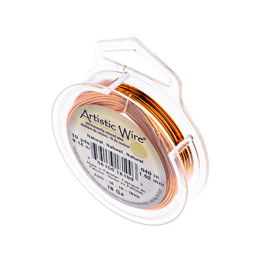 Art Wire 18ga Lead/Nickel Safe