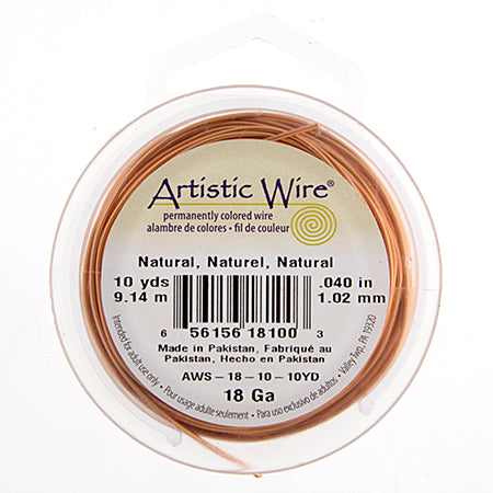 Art Wire 18ga Lead/Nickel Safe 