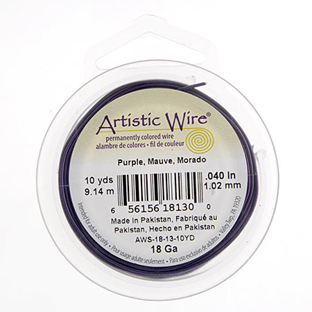 Art Wire 18ga Lead/Nickel Safe 