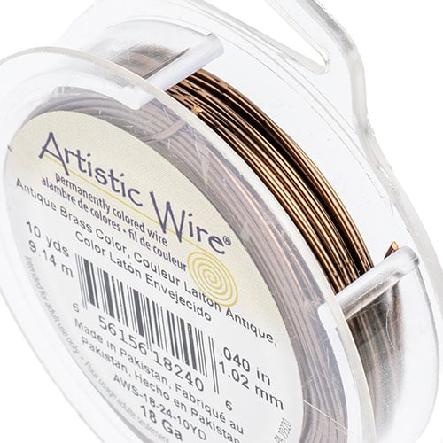 Art Wire 18ga Lead/Nickel Safe 