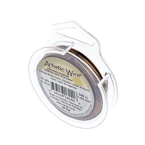 Art Wire 18ga Lead/Nickel Safe