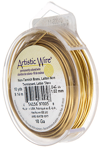 Art Wire 18ga Lead/Nickel Safe 