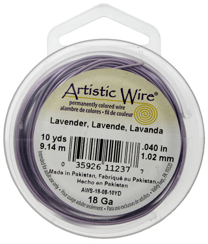 Art Wire 18ga Lead/Nickel Safe 