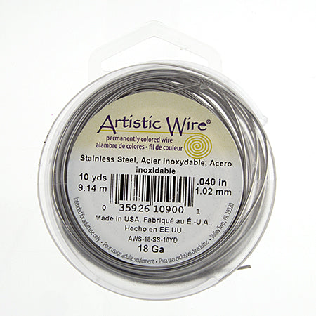Art Wire 18ga Lead/Nickel Safe 
