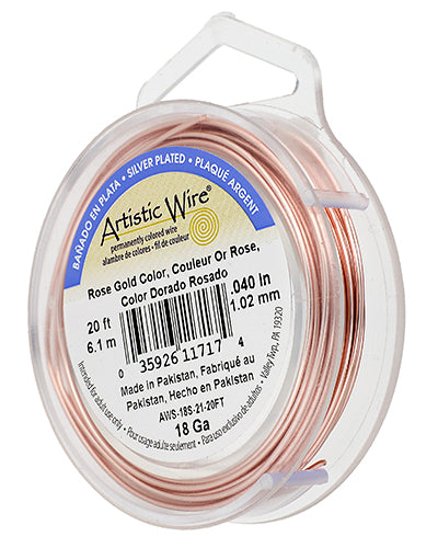 Art Wire 18ga Lead/Nickel Safe 