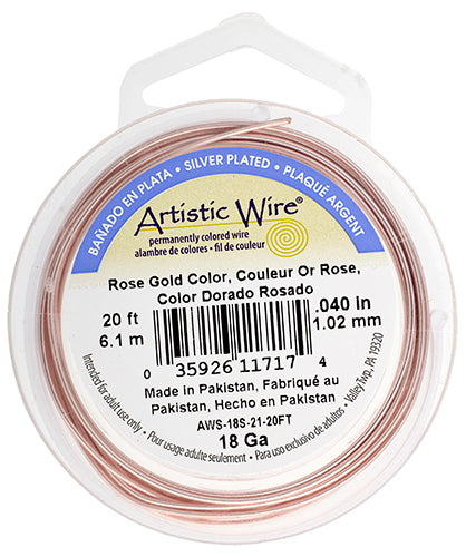 Art Wire 18ga Lead/Nickel Safe 