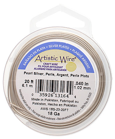 Art Wire 18ga Lead/Nickel Safe 