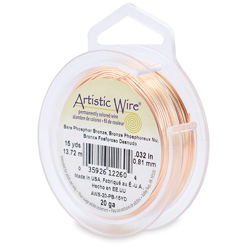 Art Wire 20ga Lead/Nickel Safe 