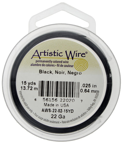 Art Wire 22ga Lead/Nickel Safe 