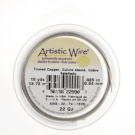 Art Wire 22ga Lead/Nickel Safe 