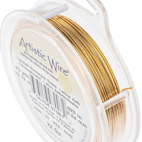 Art Wire 22ga Lead/Nickel Safe 