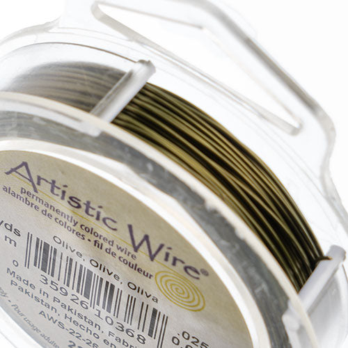 Art Wire 22ga Lead/Nickel Safe 