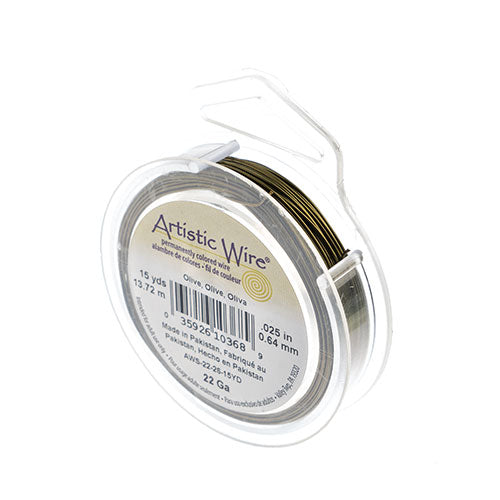 Art Wire 22ga Lead/Nickel Safe