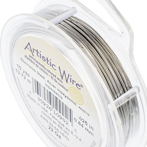 Art Wire 22ga Lead/Nickel Safe 