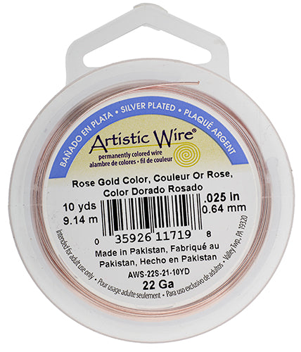Art Wire 22ga Lead/Nickel Safe 