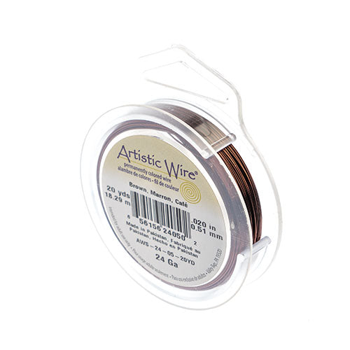 Art Wire 24ga Lead/Nickel Safe