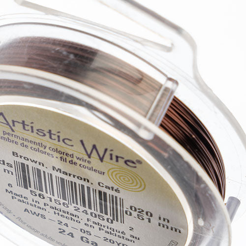 Art Wire 24ga Lead/Nickel Safe